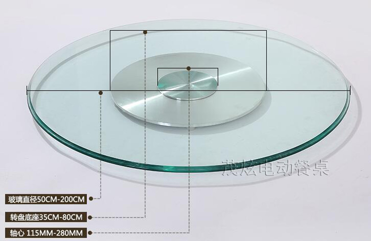 鋼化玻璃轉(zhuǎn)盤
