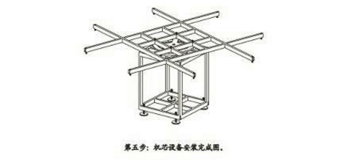 電動(dòng)餐桌機(jī)芯安裝方法