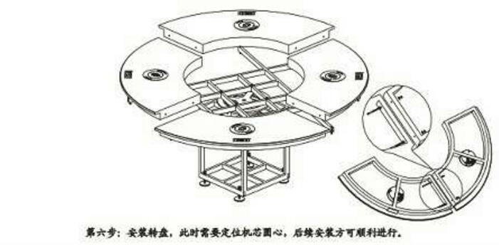 電動(dòng)餐桌機(jī)芯安裝方法