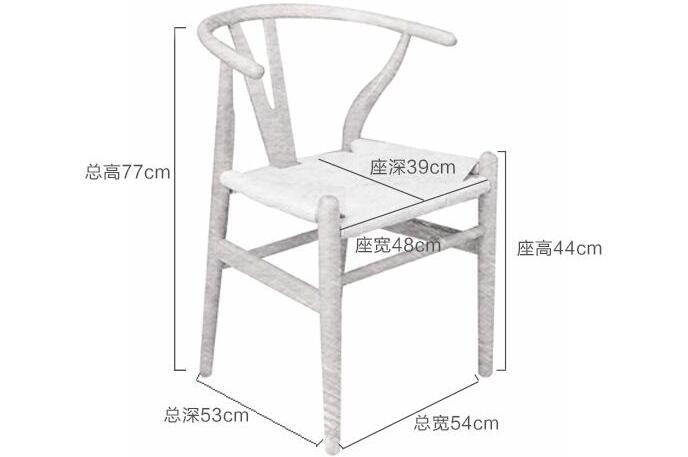 實(shí)木椅子圖片，北歐風(fēng)格實(shí)木椅子定制